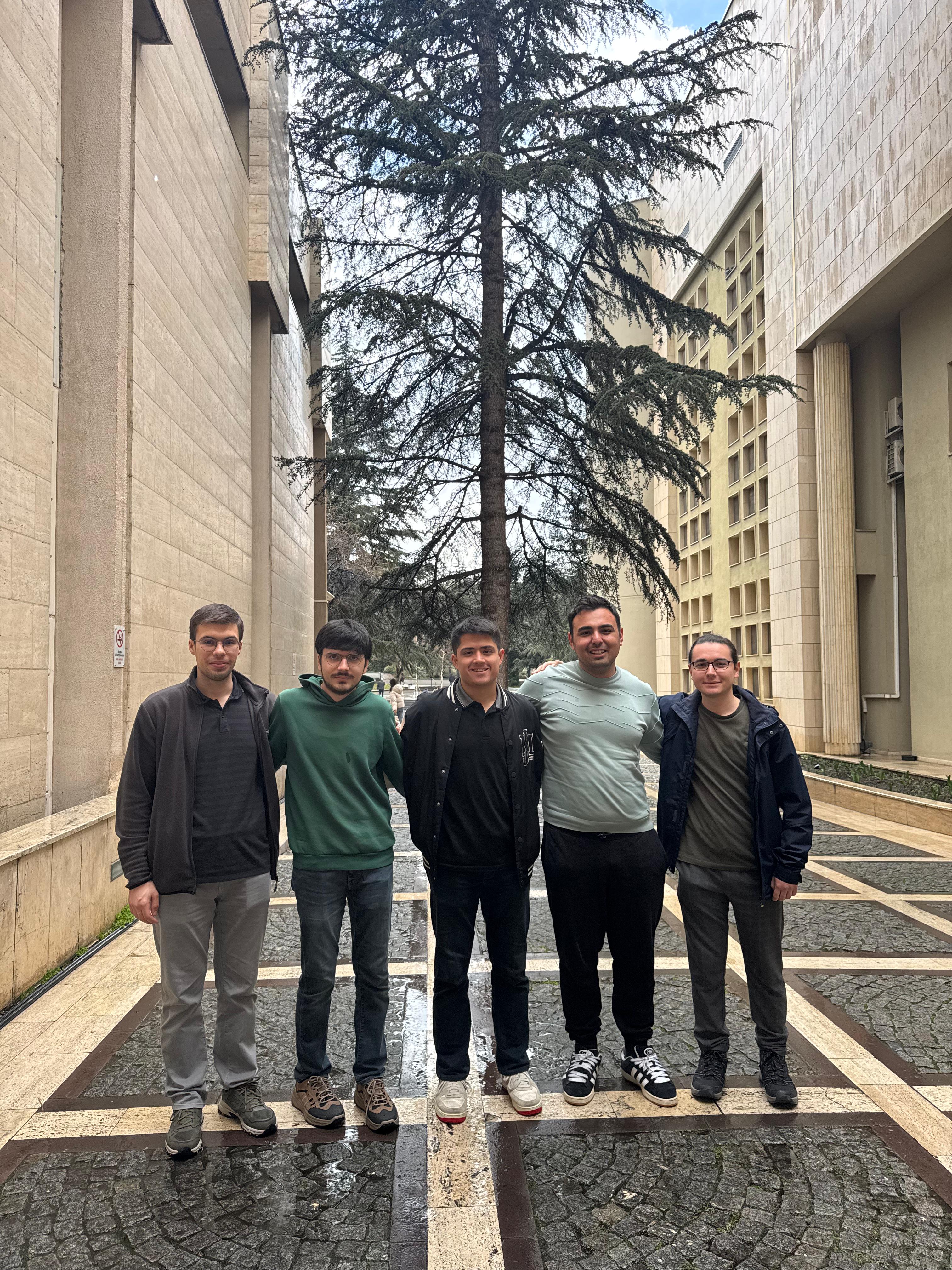 BugScribe team members together